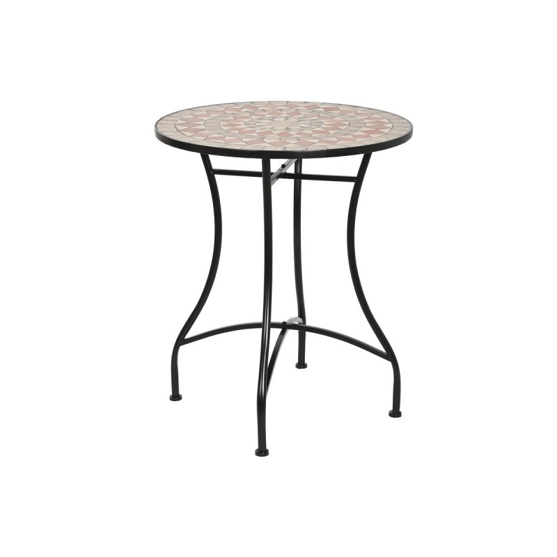 Table d'appoint DKD Home Decor Marron Métal Pierre (60 x 60 x 72 cm) - Acheter à 81,12 € seulement chez Collector's Boutique