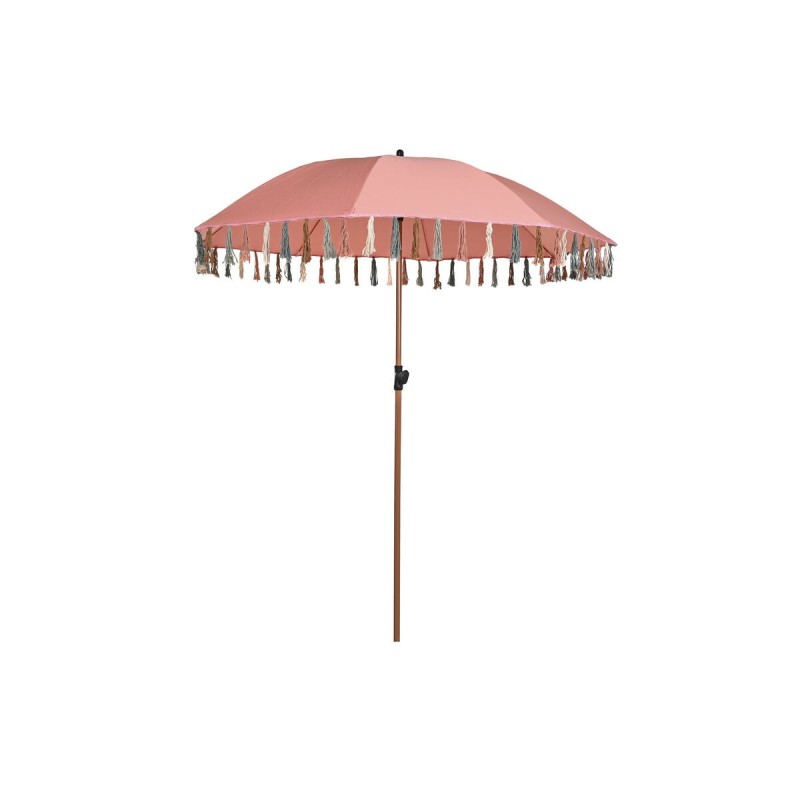 Parasol DKD Home Decor Acier Corail Aluminium (180 x 180 x 190 cm) - Acheter à 59,80 € seulement chez Collector's Boutique