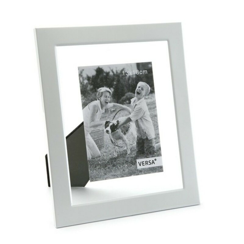 Cadre photo Versa 18160346 Aluminium Fusion (23 x 3 x 19 cm) - Acheter à 9,79 € seulement chez Collector's Boutique