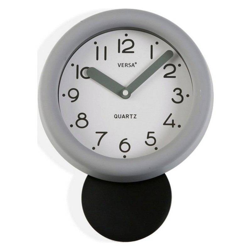 Horloge Murale Versa Plastique (5 x 26,5 x 19,5 cm) - Acheter à 8,57 € seulement chez Collector's Boutique