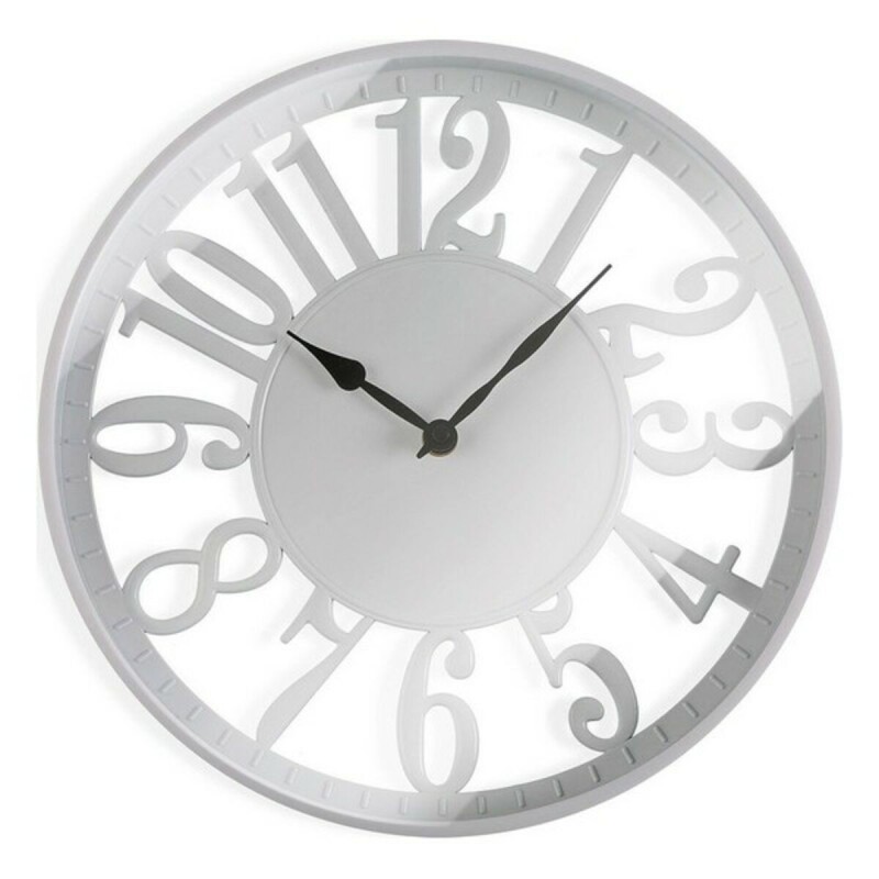 Horloge Murale Versa Plastique (4,5 x 30 x 30 cm) - Acheter à 11,27 € seulement chez Collector's Boutique