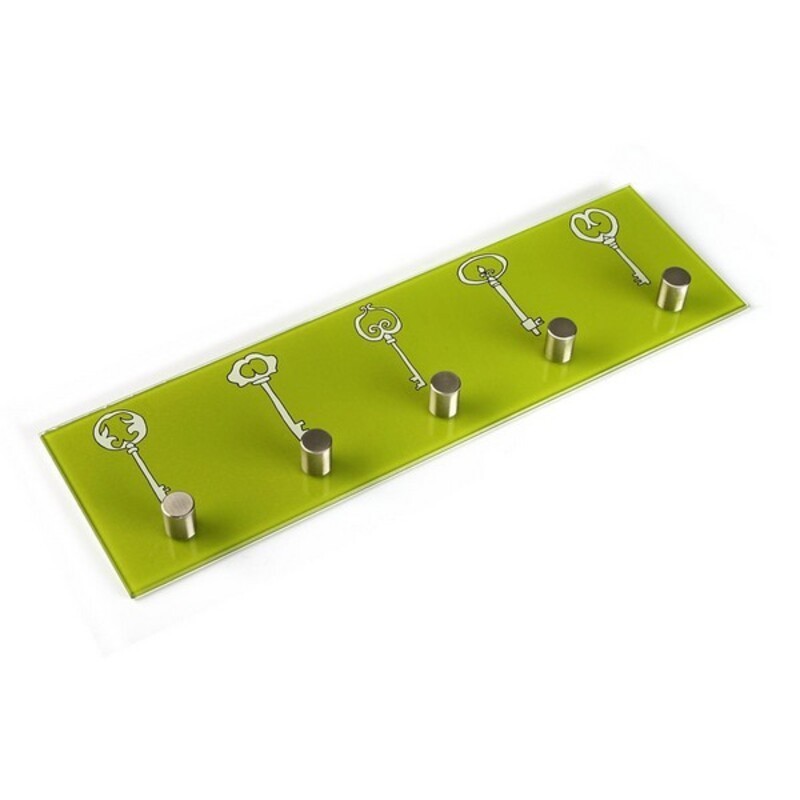 Portemanteau Keys Versa Verre (40 x 12 cm) (40 x 12 x 10 cm) - Acheter à 7,20 € seulement chez Collector's Boutique