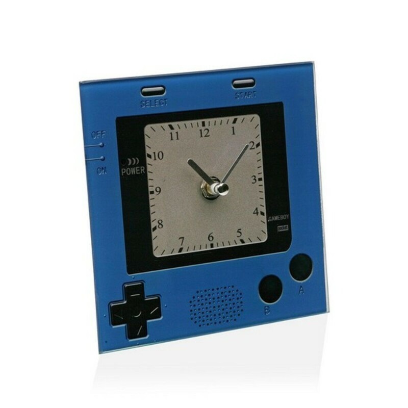 Horloge de table Versa Verre (4 x 15 x 15 cm) - Acheter à 2,47 € seulement chez Collector's Boutique