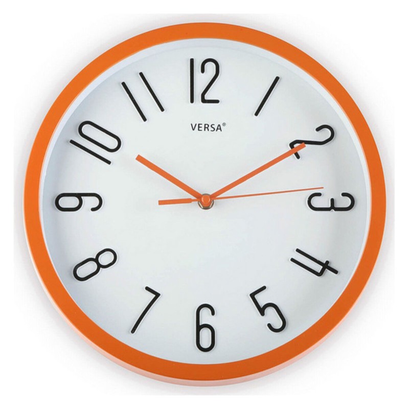 Horloge Murale Plastique (4,6 x 30 x 30 cm) - Acheter à 12,06 € seulement chez Collector's Boutique