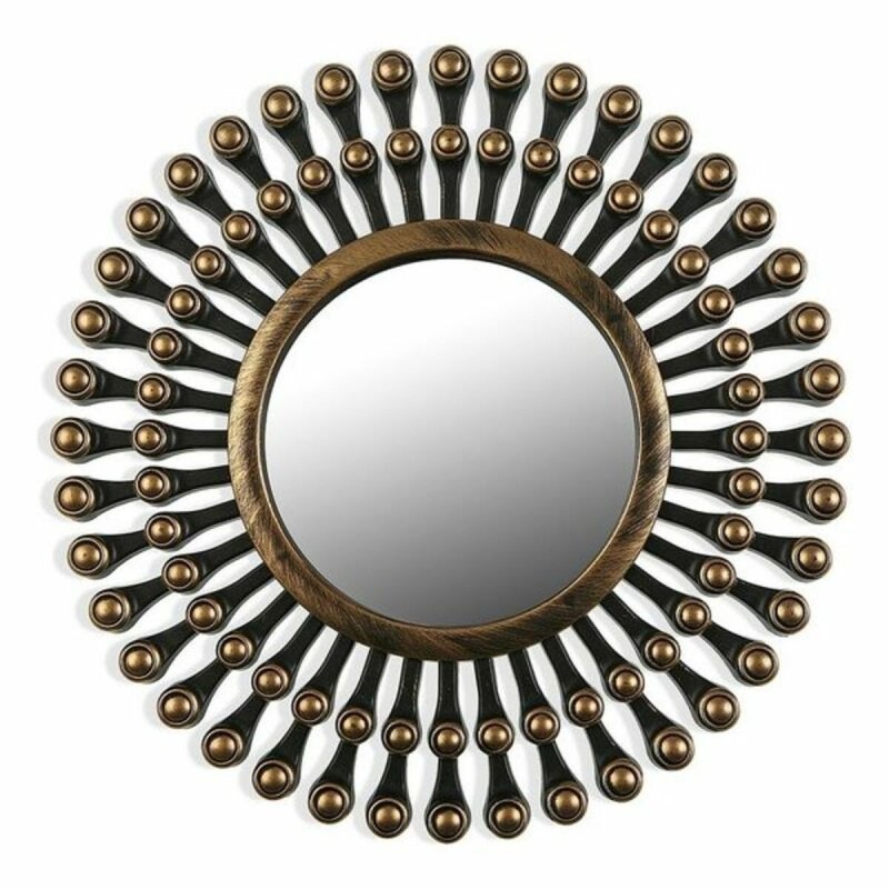 Miroir mural Versa Miroir Plastique (1,6 x 35 x 35 cm) - Acheter à 7,32 € seulement chez Collector's Boutique