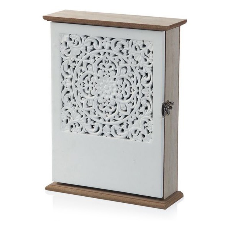 Armoire à clés Bois MDF (7 x 26 x 21 cm) - Acheter à 12,06 € seulement chez Collector's Boutique