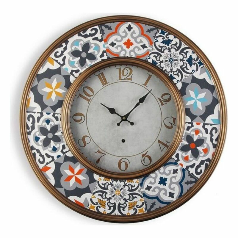 Horloge Murale Versa (60 x 6 x 60 cm) - Acheter à 48,53 € seulement chez Collector's Boutique