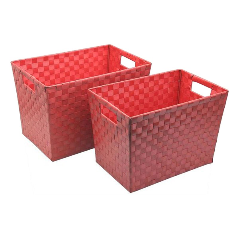 Panier Multi-usages Versa Rocha polypropylène 2 Pièces (21,5 x 22,5 x 33 cm) - Acheter à 10,03 € seulement chez Collector's Bout