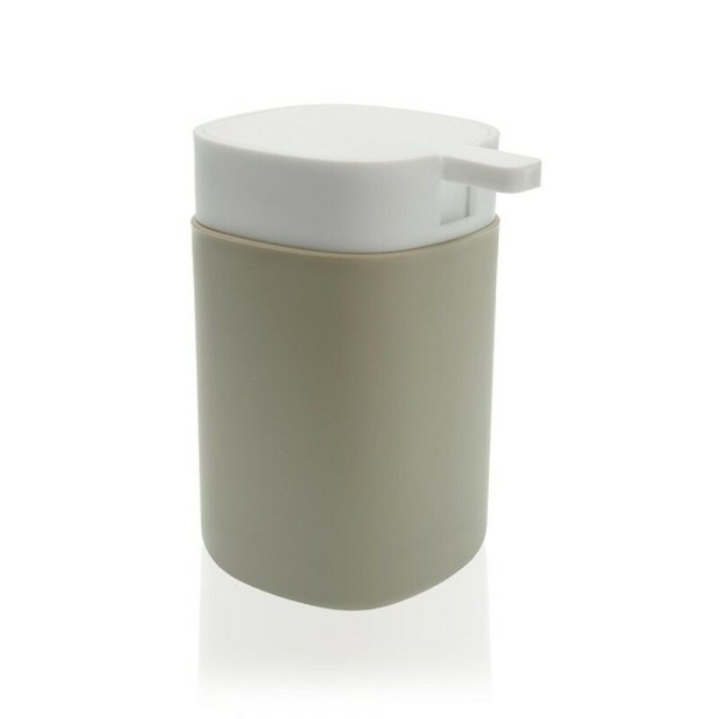 Distributeur de Savon Versa Beige polypropylène (7,8 x 13 x 10 cm) - Acheter à 3,43 € seulement chez Collector's Boutique