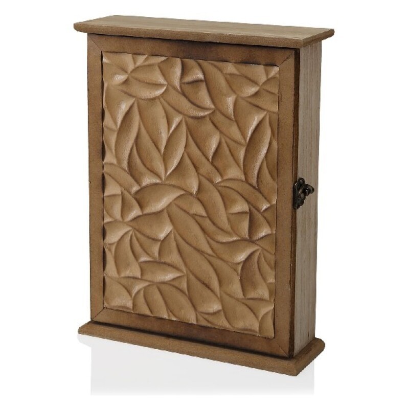 Armoire à clés Naturel Bois MDF (6,5 x 27 x 20 cm) - Acheter à 12,88 € seulement chez Collector's Boutique