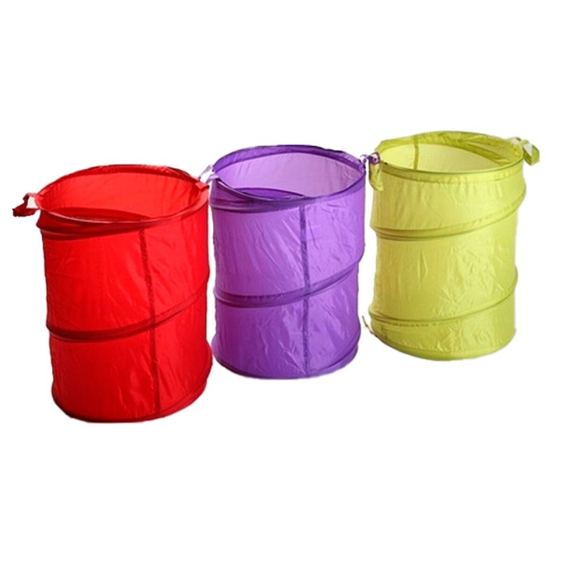 Panier Versa Pliable Polyvalents Polyester (35 x 49 x 35 cm) - Acheter à 6,37 € seulement chez Collector's Boutique