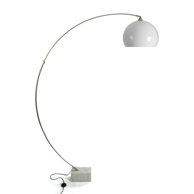 Lampadaire Versa Blanche Métal (40 x 200 x 170 cm) - Acheter à 148,87 € seulement chez Collector's Boutique