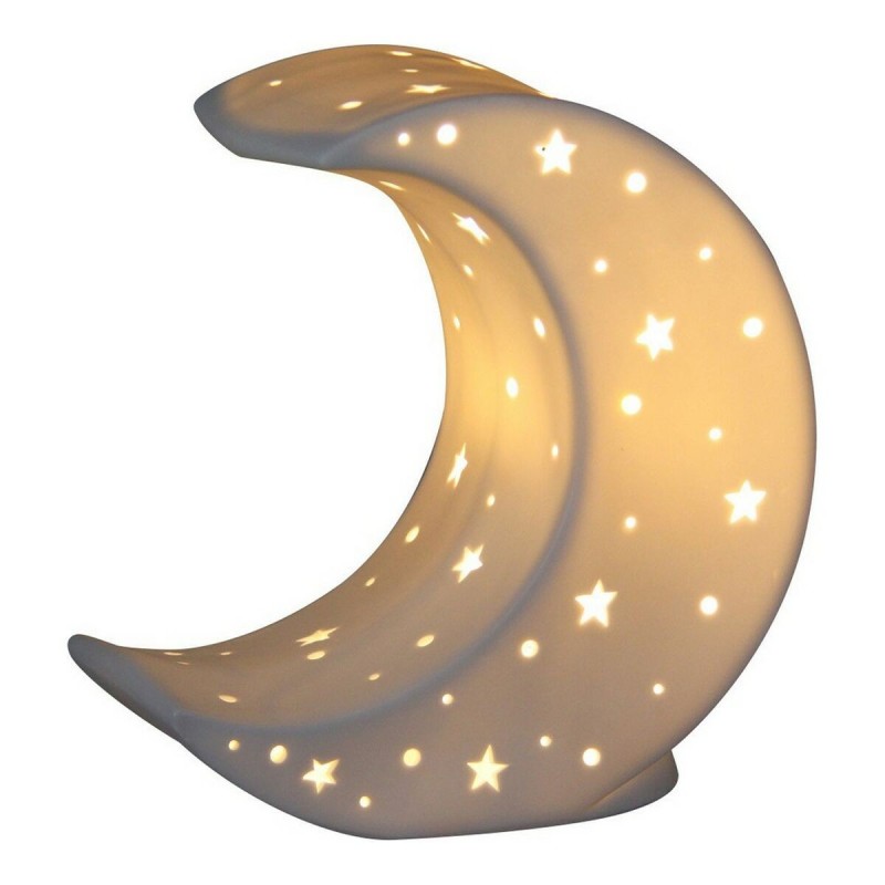 Lampe de bureau Lune Porcelaine - Acheter à 24,59 € seulement chez Collector's Boutique