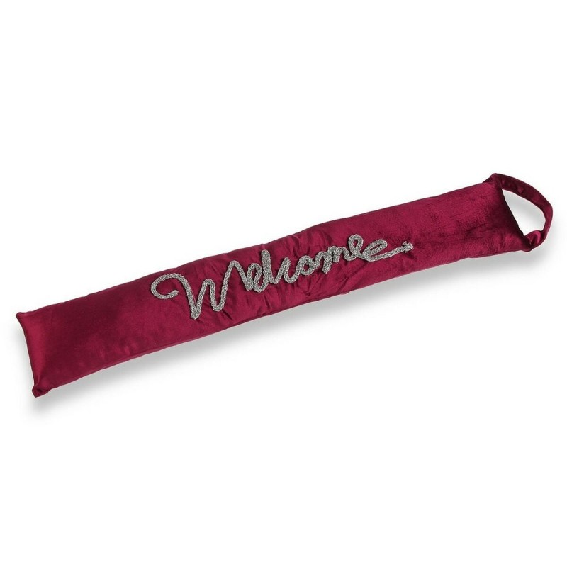 Support de porte Versa Welcome Rose Textile (7 x 15 x 83 cm) - Acheter à 15,31 € seulement chez Collector's Boutique