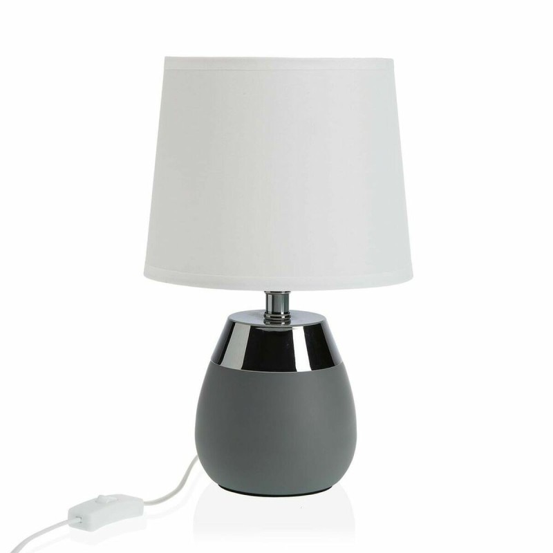 Lampe de bureau Versa Métal (18 x 29 x 18 cm) - Acheter à 19,36 € seulement chez Collector's Boutique