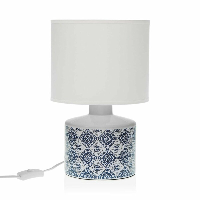 Lampe de bureau Versa Aveiro Céramique (22,5 x 35 x 22,5 cm) - Acheter à 23,04 € seulement chez Collector's Boutique