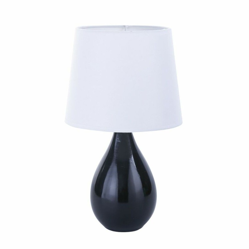 Lampe de bureau Versa Camy Noir Céramique (20 x 35 x 20 cm) - Acheter à 14,99 € seulement chez Collector's Boutique