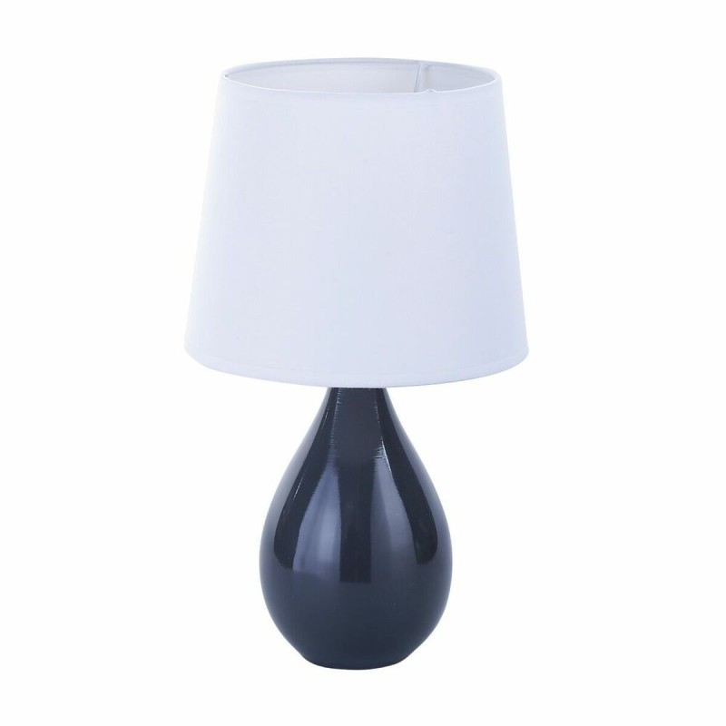 Lampe de bureau Versa Camy Gris Céramique (20 x 35 x 20 cm) - Acheter à 14,99 € seulement chez Collector's Boutique