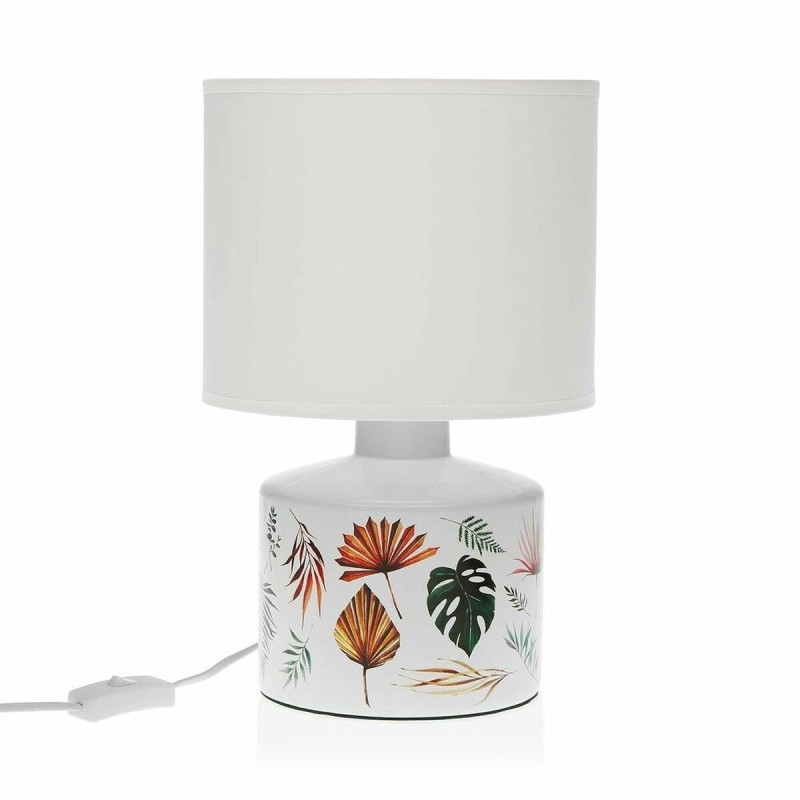 Lampe de bureau Versa Roxanne Céramique Tissu (22,5 x 35 x 22,5 cm) - Acheter à 23,04 € seulement chez Collector's Boutique