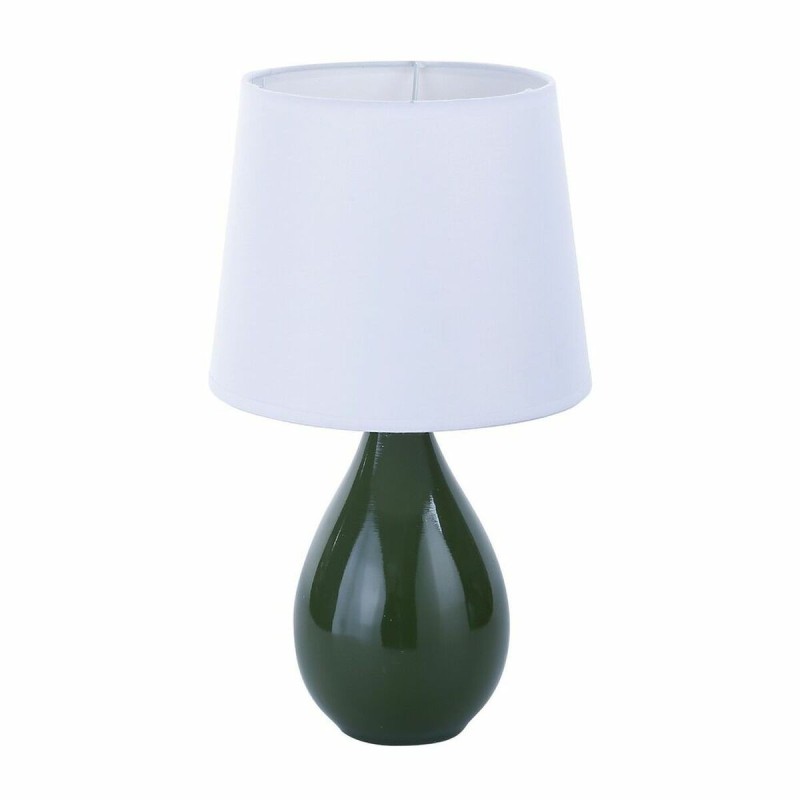 Lampe de bureau Versa Roxanne Vert Céramique (20 x 35 x 20 cm) - Acheter à 14,99 € seulement chez Collector's Boutique