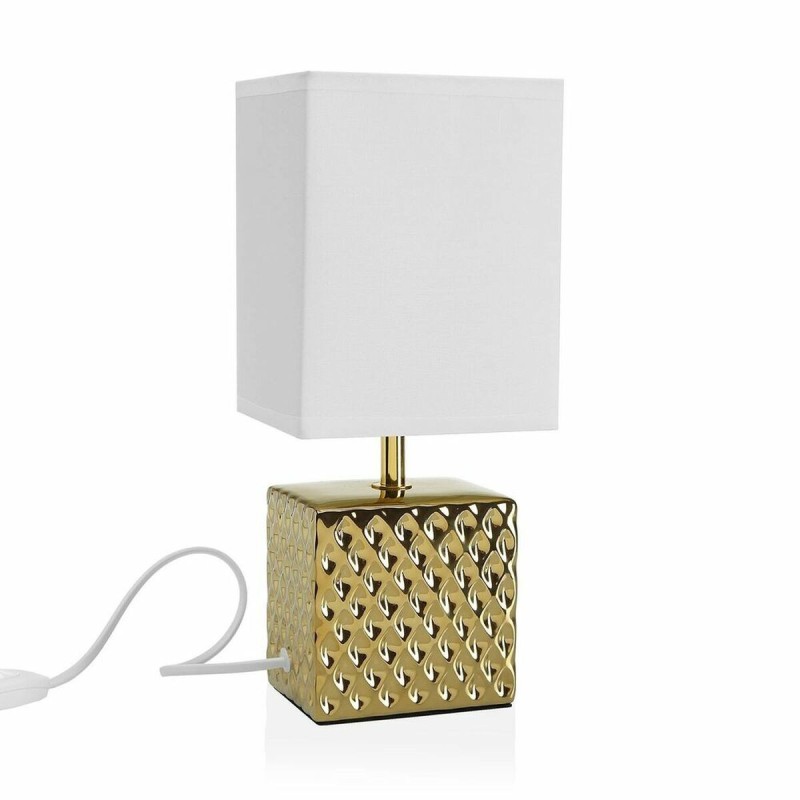 Lampe de bureau Versa Porcelaine (11 x 13 x 30 cm) (11 x 30 x 13 cm) - Acheter à 17,75 € seulement chez Collector's Boutique