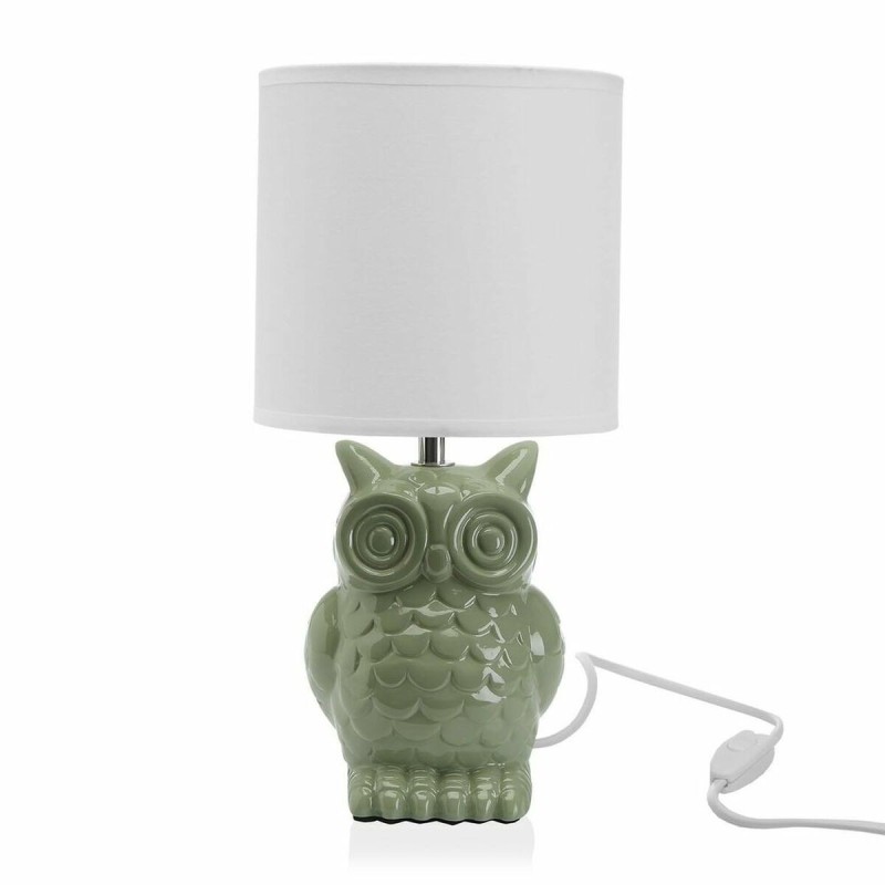 Lampe de bureau Versa Hibou Céramique (16 x 16 x 32,5 cm) (16 x 32,5 x 16 cm) - Acheter à 17,75 € seulement chez Collector's Bou