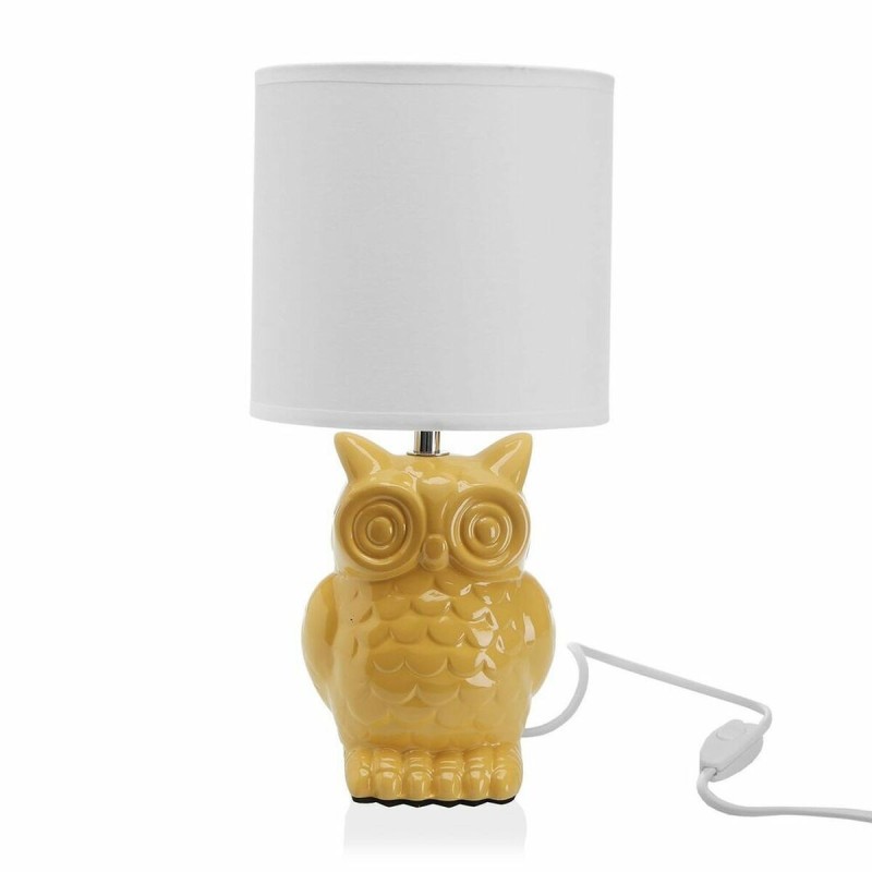 Lampe de bureau Versa Céramique (16 x 16 x 32,5 cm) (16 x 32,5 x 16 cm) - Acheter à 17,75 € seulement chez Collector's Boutique