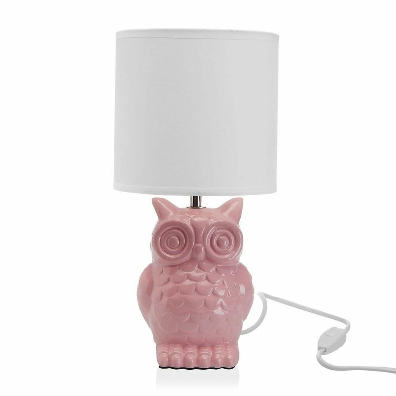 Lampe de bureau Versa Hibou Céramique (16 x 16 x 32,5 cm) (16 x 32,5 x 16 cm) - Acheter à 17,75 € seulement chez Collector's Bou