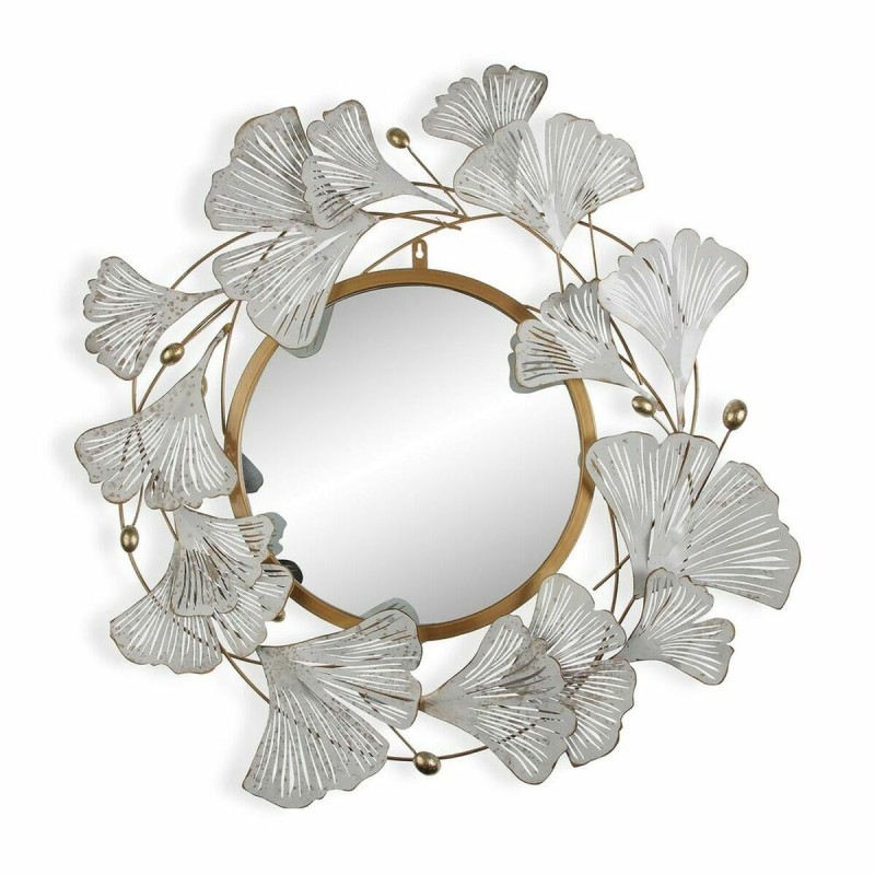 Miroir mural Versa Miroir Métal (70 x 2 x 70 cm) (2,25 x 30 x 70 cm) - Acheter à 94,70 € seulement chez Collector's Boutique