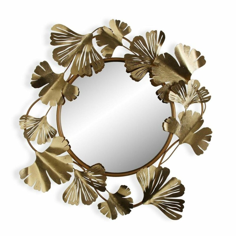 Miroir mural Versa Miroir Métal (1,75 x 29,75 x 70 cm) (72 x 2 x 72 cm) - Acheter à 81,36 € seulement chez Collector's Boutique