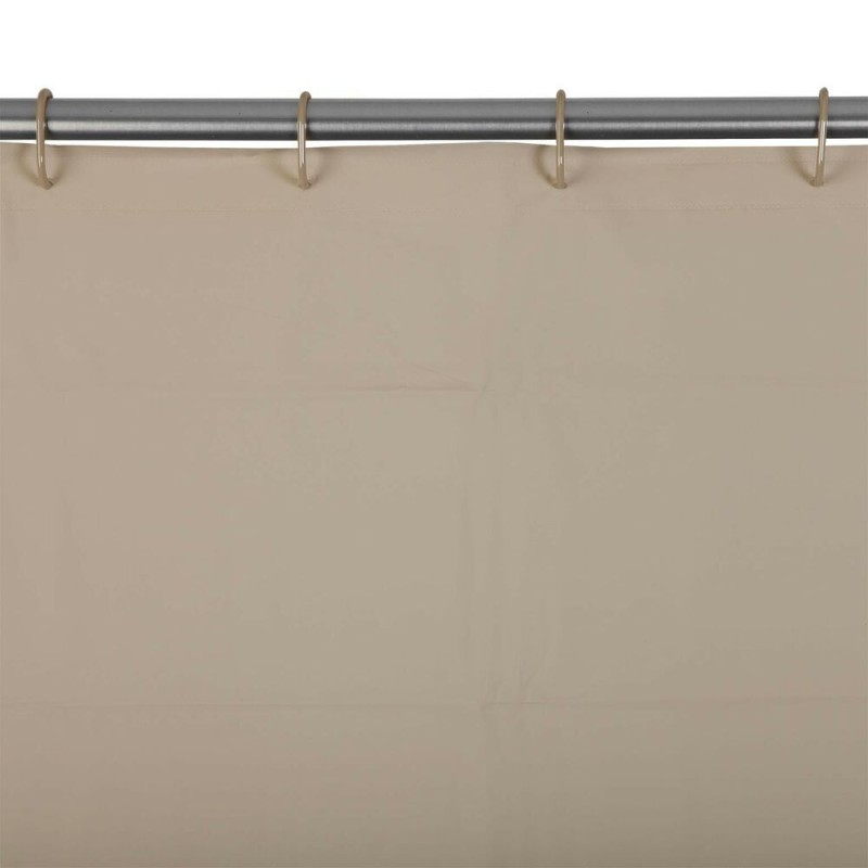 Rideau de Douche Versa Beige PVC (180 x 180 cm) - Acheter à 6,95 € seulement chez Collector's Boutique