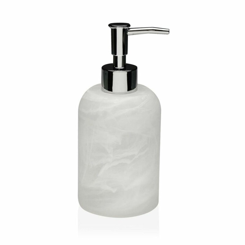 Distributeur de Savon Versa Blanc Marbre Résine ABS (17,5 cm) - Acheter à 10,88 € seulement chez Collector's Boutique