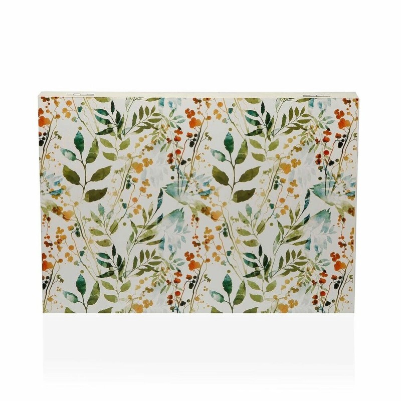 Boîte Décorative Versa acuarela Bois MDF (4,5 x 33 x 45 cm) - Acheter à 24,59 € seulement chez Collector's Boutique