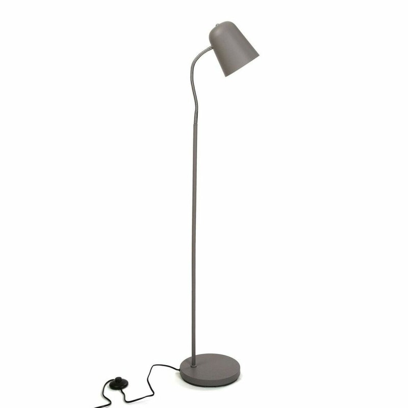 Lampadaire Versa Gris Métal (23 x 142 x 35 cm) - Acheter à 37,25 € seulement chez Collector's Boutique