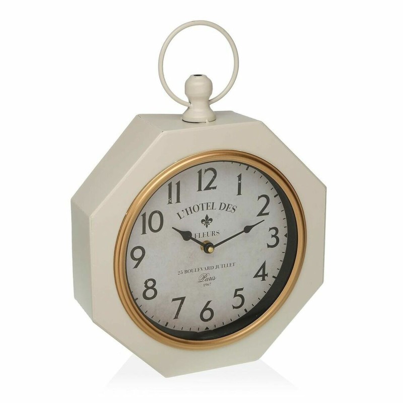 Horloge Murale Versa W Métal (28 x 8 x 40 cm) - Acheter à 26,15 € seulement chez Collector's Boutique