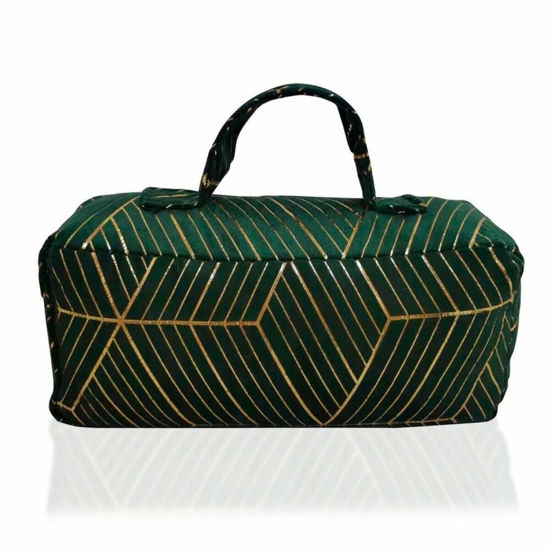 Support de porte Versa Green Gold Textile (9 x 11 x 24 cm) - Acheter à 9,95 € seulement chez Collector's Boutique