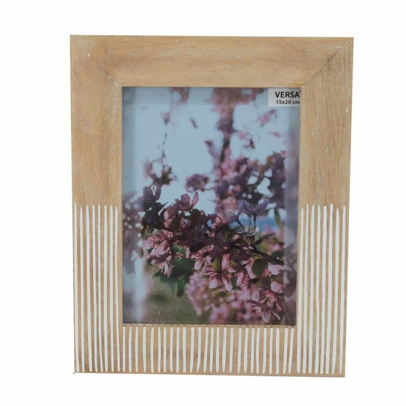 Cadre photo Versa Light Bois (1,5 x 28 x 23 cm) - Acheter à 10,85 € seulement chez Collector's Boutique