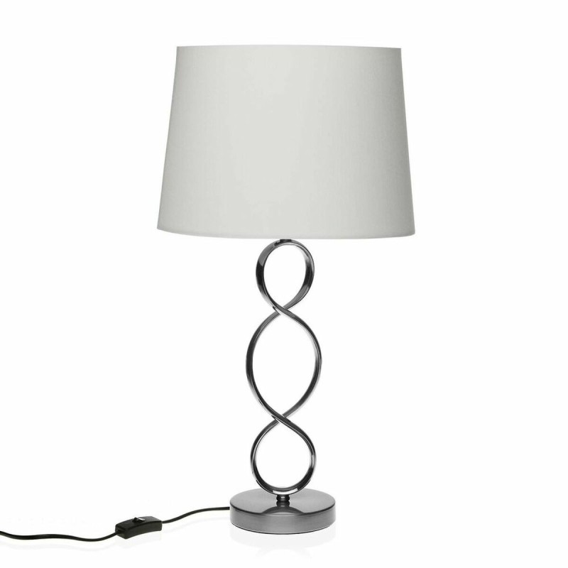 Lampe de bureau Versa Vancouver Chrome (33 x 59 x 33 cm) - Acheter à 59,03 € seulement chez Collector's Boutique