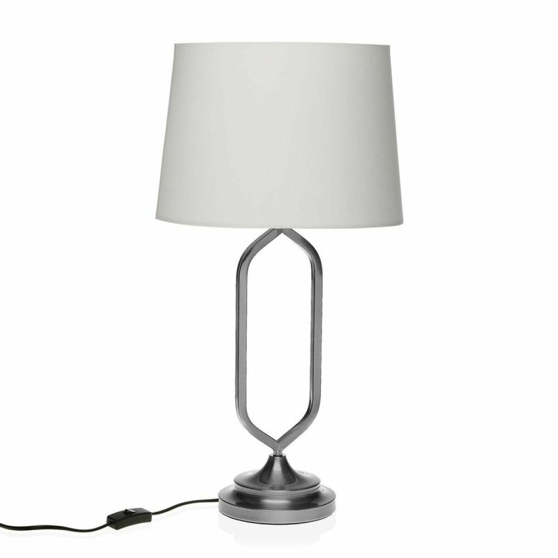 Lampe de bureau Versa Calgary Chrome (33 x 33 x 61 cm) - Acheter à 54,41 € seulement chez Collector's Boutique