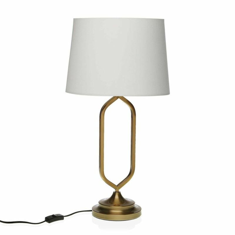 Lampe de bureau Versa Calgary Gold (33 x 33 x 61 cm) - Acheter à 54,41 € seulement chez Collector's Boutique