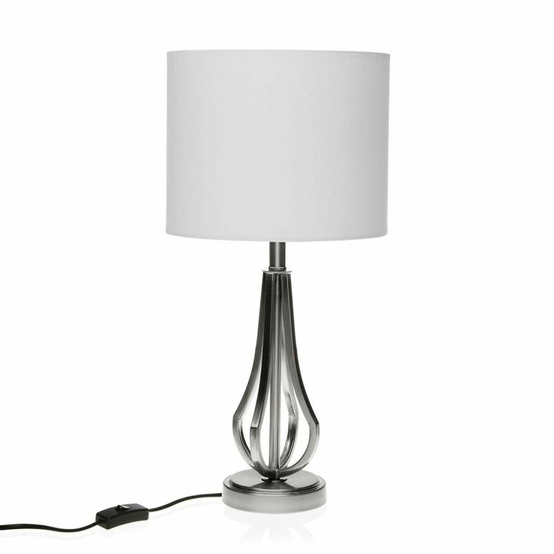 Lampe de bureau Versa Illinois Satin (25 x 51 x 25 cm) - Acheter à 41,12 € seulement chez Collector's Boutique