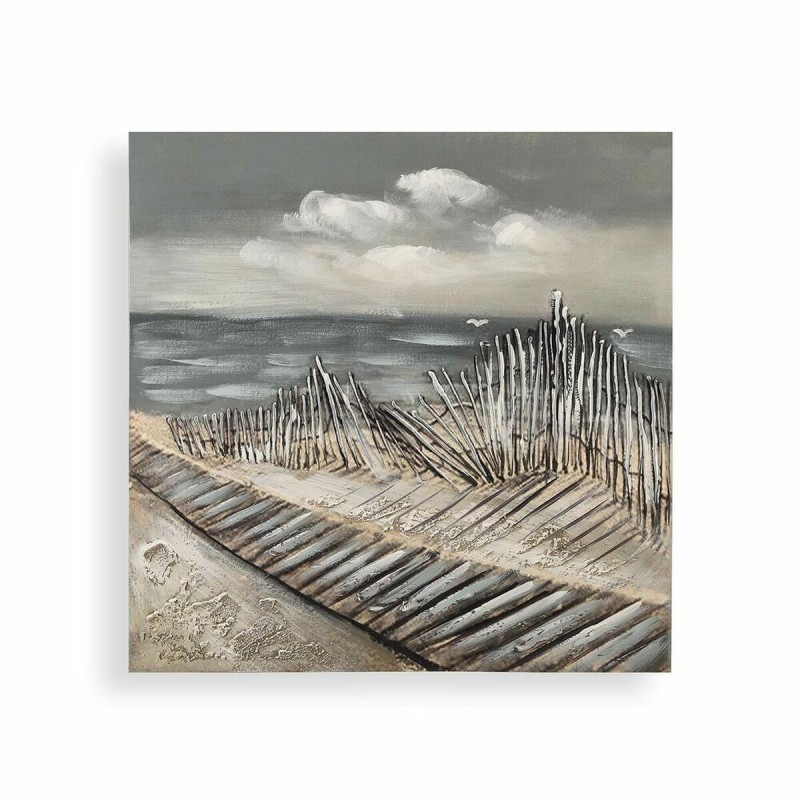 Cadre Versa Beach walk Toile (2,3 x 60 x 60 cm) - Acheter à 18,00 € seulement chez Collector's Boutique