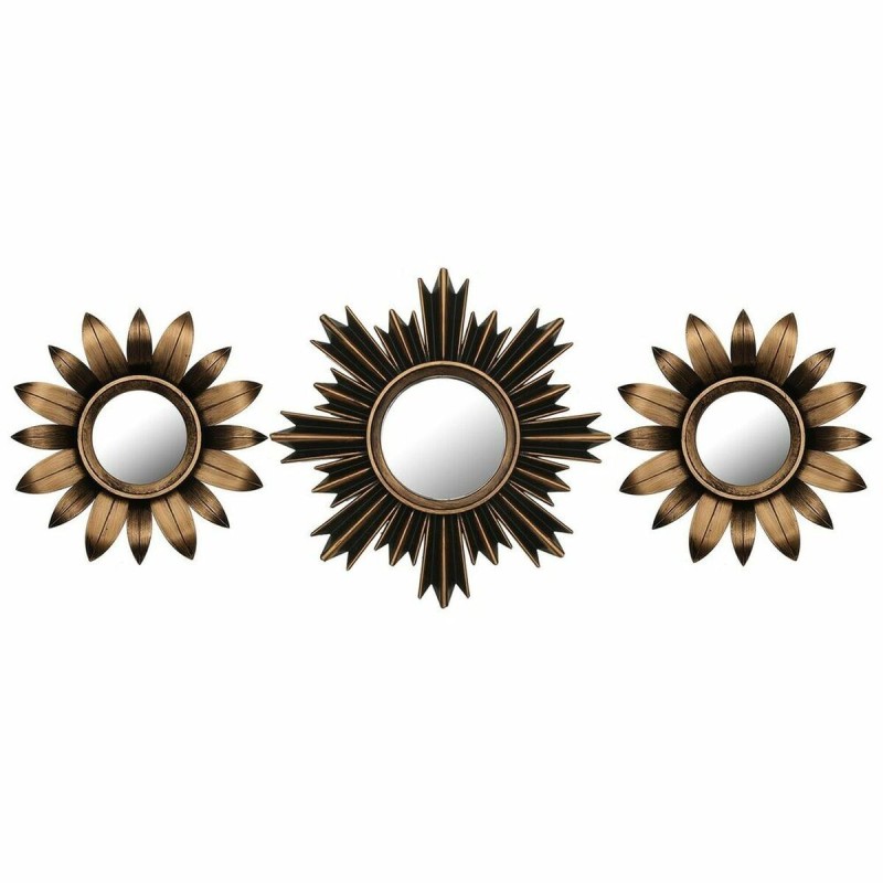 Miroir mural Versa Miroir Plastique (35 x 35 x 35 cm) - Acheter à 13,48 € seulement chez Collector's Boutique