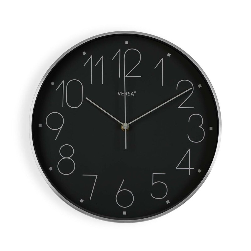 Horloge Murale Versa Alumin B Aluminium - Acheter à 19,97 € seulement chez Collector's Boutique