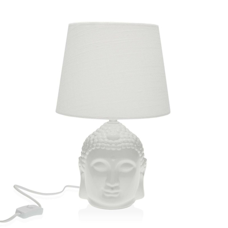 Lampe de bureau Versa Buda Porcelaine (21 x 33 x 21 cm) - Acheter à 33,85 € seulement chez Collector's Boutique