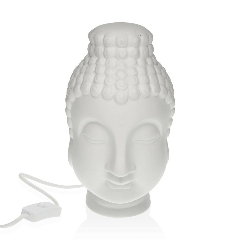 Lampe de bureau Versa Gautama Buda Porcelaine (15 x 25,5 x 15,5 cm) - Acheter à 24,59 € seulement chez Collector's Boutique