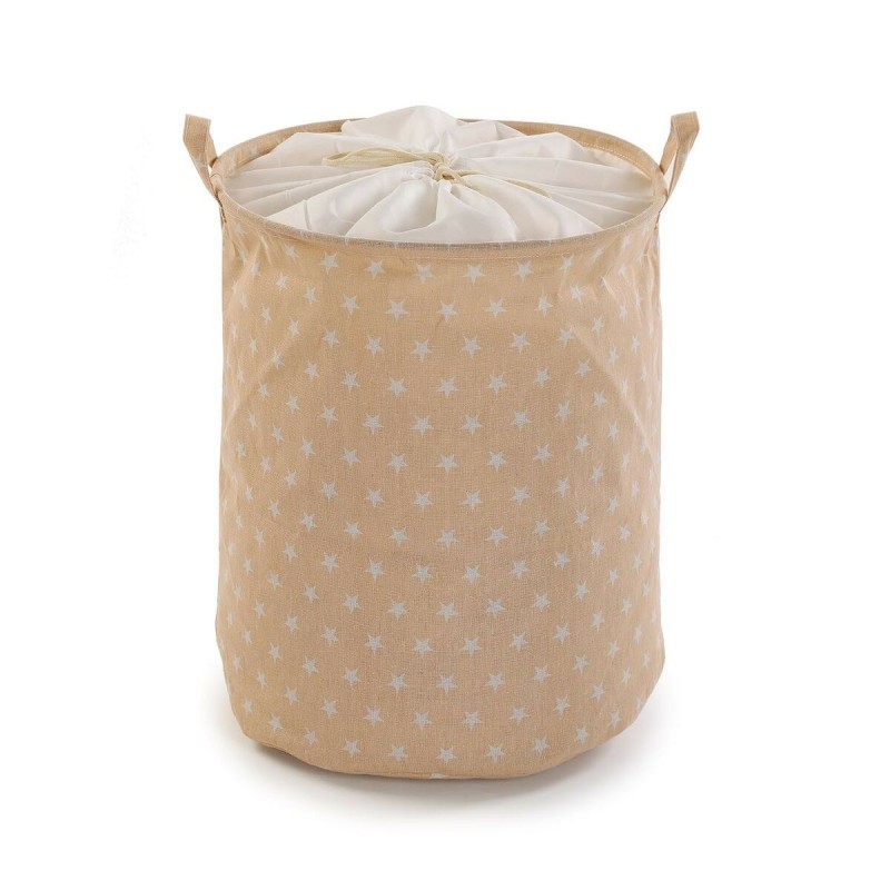 Panier à linge Versa Stars B Polyester Textile (38 x 48 x 38 cm) - Acheter à 11,03 € seulement chez Collector's Boutique