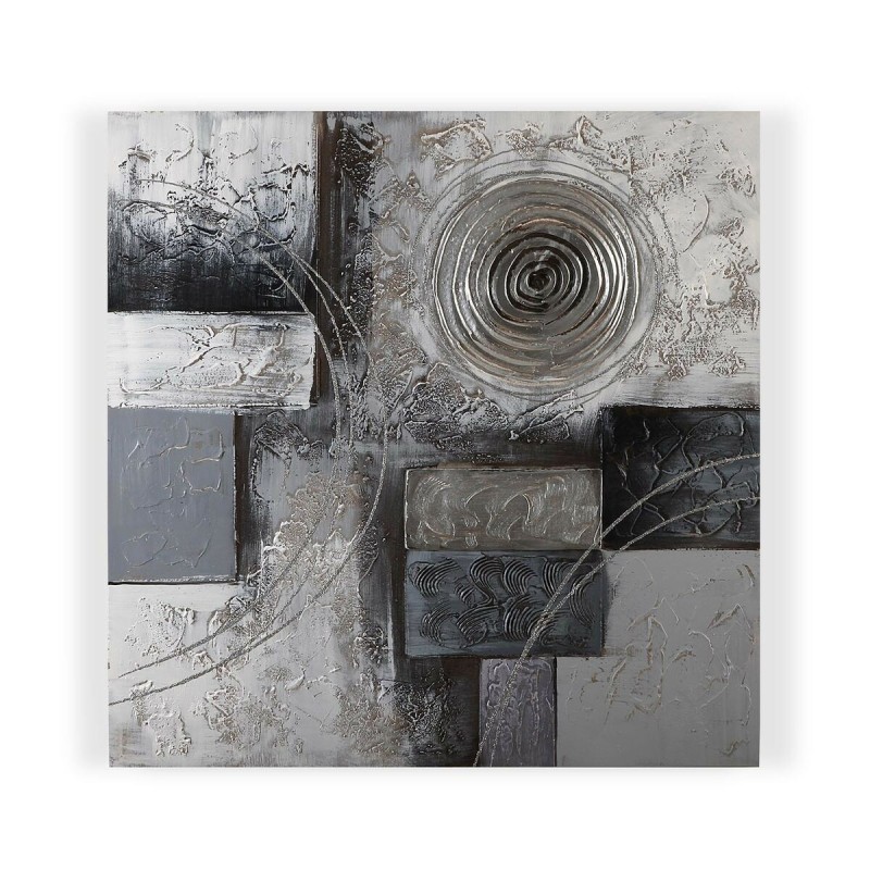 Cadre Versa Abstract Toile Pin (2,8 x 80 x 80 cm) - Acheter à 35,39 € seulement chez Collector's Boutique