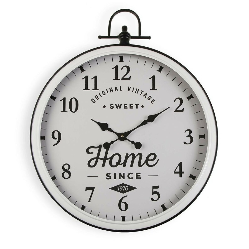 Horloge Murale Versa Métal (5 x 73,5 x 60 cm) - Acheter à 64,27 € seulement chez Collector's Boutique