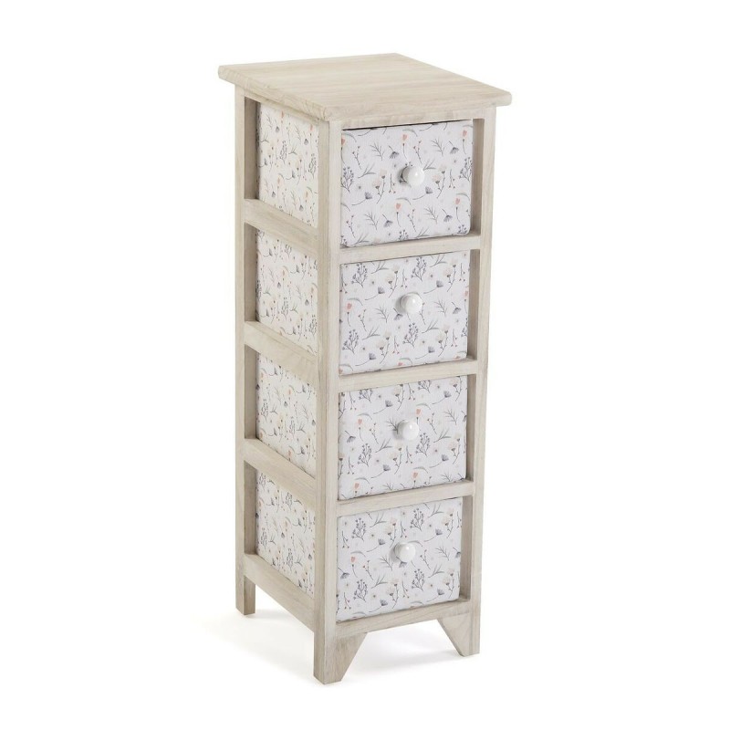 Caisson à Tiroirs Versa Lili Bois MDF (30 x 72 x 25 cm) - Acheter à 65,60 € seulement chez Collector's Boutique